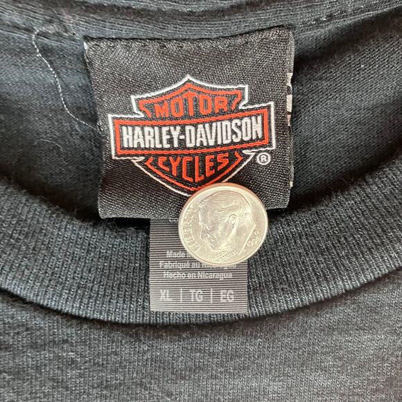 Harley Davidson Motorcycles Oconomowoc, Wisconsin T-shirt - Picture 5 of 6